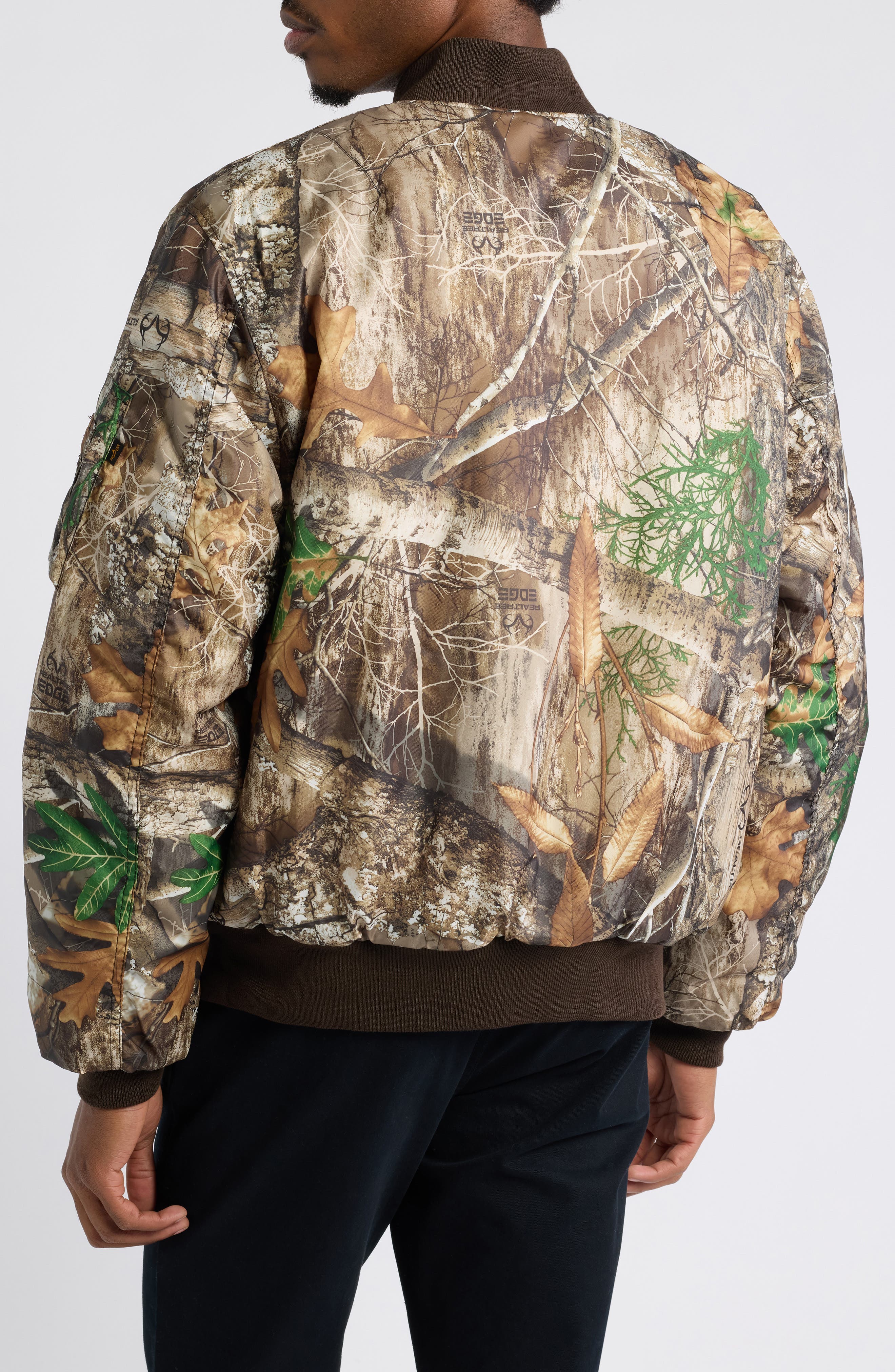 Alpha Industries x Realtree MA-1 Relaxed Camo Bomber Jacket (Men ...