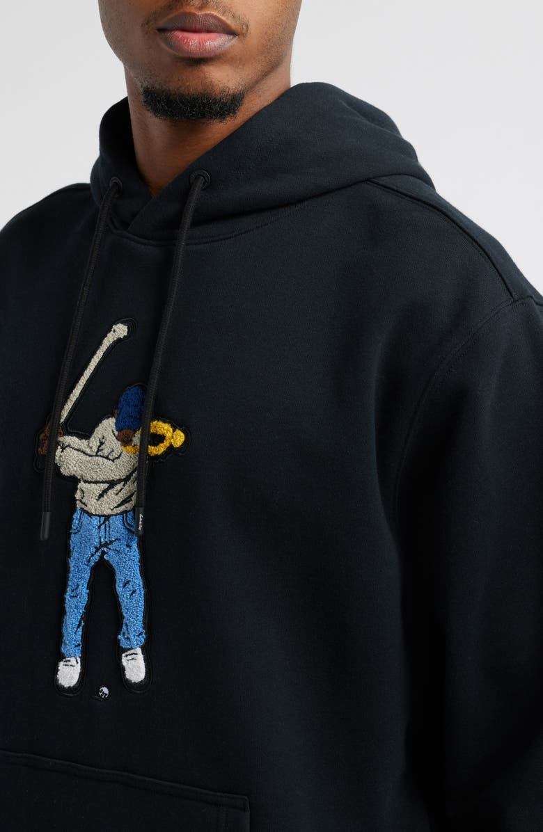 Eastside Golf Swingman Core Fleece Hoodie, Alternate, color, Black