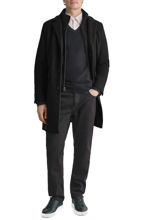 Overcoat with Bib