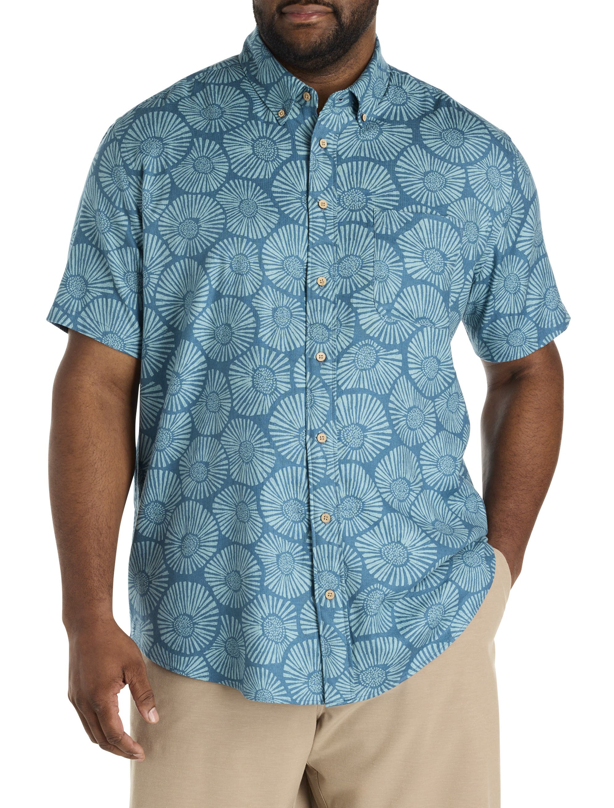 Big & Tall Breeze Sport Shirt