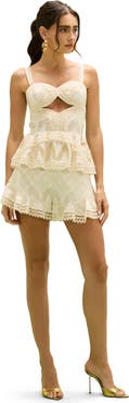 PatBO Bertha Lace Short