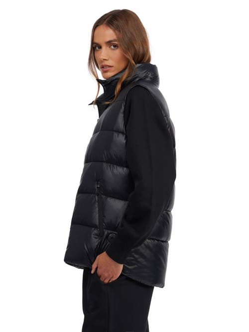 Shop Pajar Felicity  3m Thinsulate Vest In Black