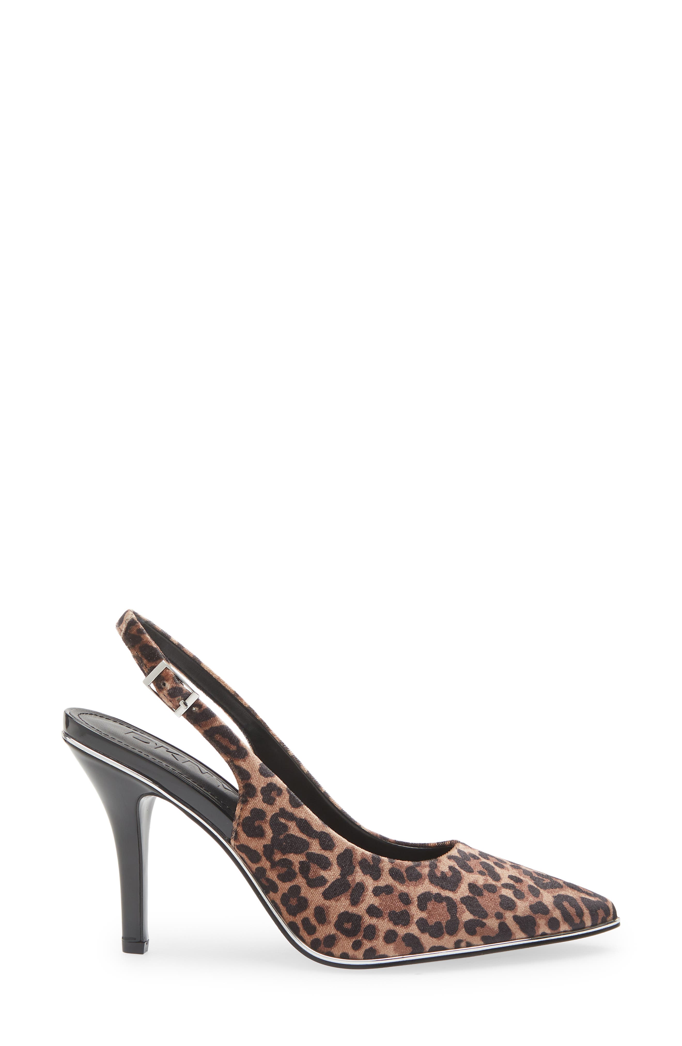 PRESTON SLING - SLINGBACK PUMP, Alternate, color, NATURAL/ BLACK