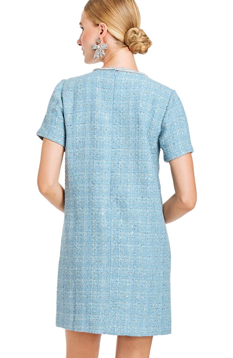 Mestiza New York Ainslee Mini Dress, Alternate, color, Blue