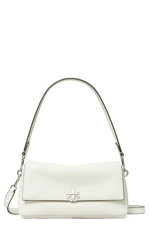 Small Charlie Leather Shoulder Bag