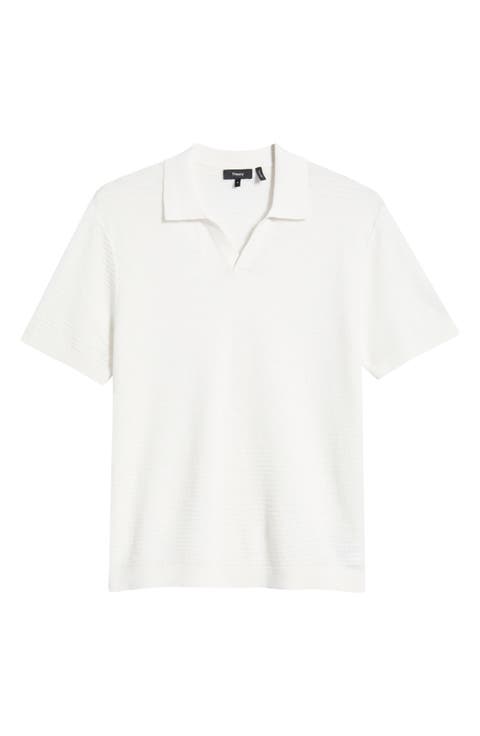 Brenan Linen Blend Polo