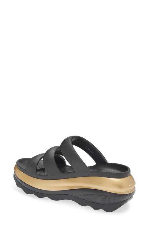 Crocs Classic Mega Crush Water Resistant Platform Sandal