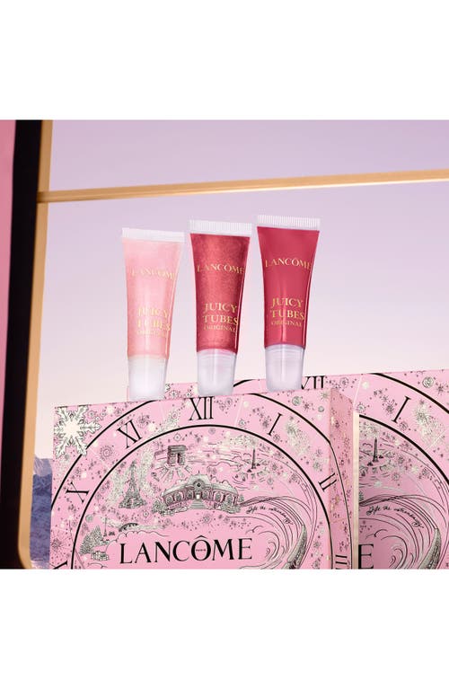 Lancôme Mini Juicy Tubes Set $48 Value In Transparent