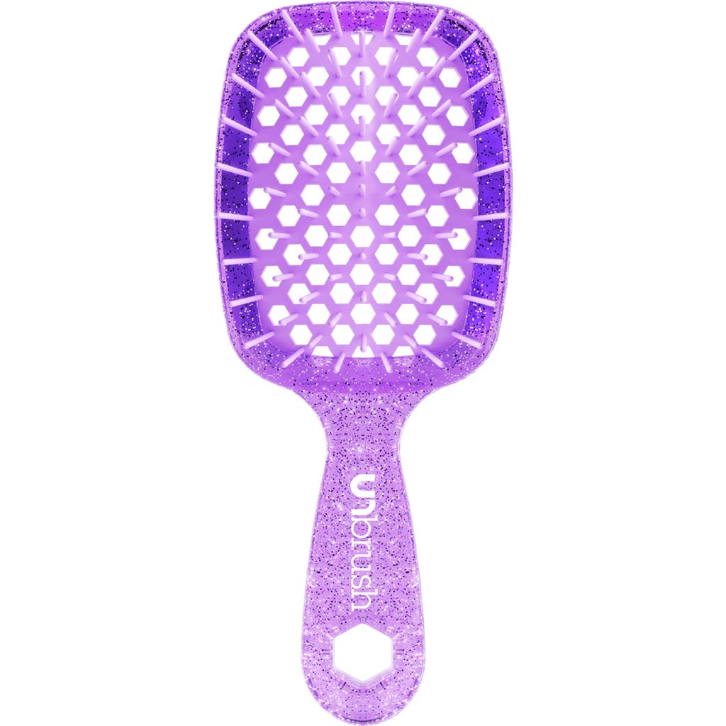 Unbrush Detangling Hair Brush Mini Pastel Collection In Purple