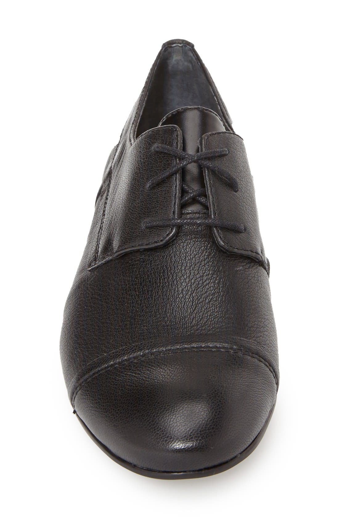 'Alicia' Oxford, Alternate, color, BLACK