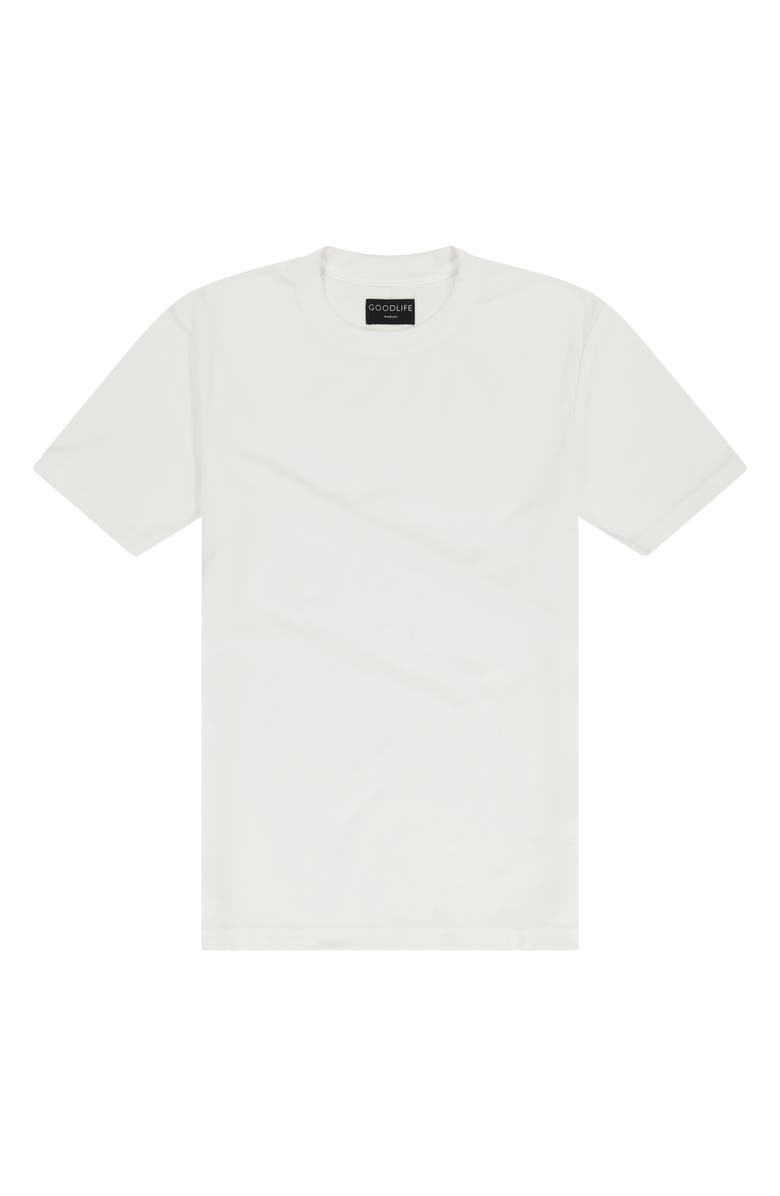Goodlife Terry Cloth Split Hem T-Shirt, Alternate, color,