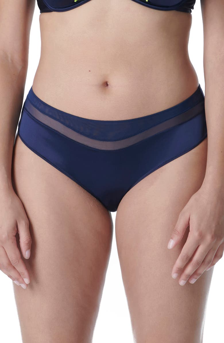 Simone Perele Elsa Embroidered Briefs, Main, color,