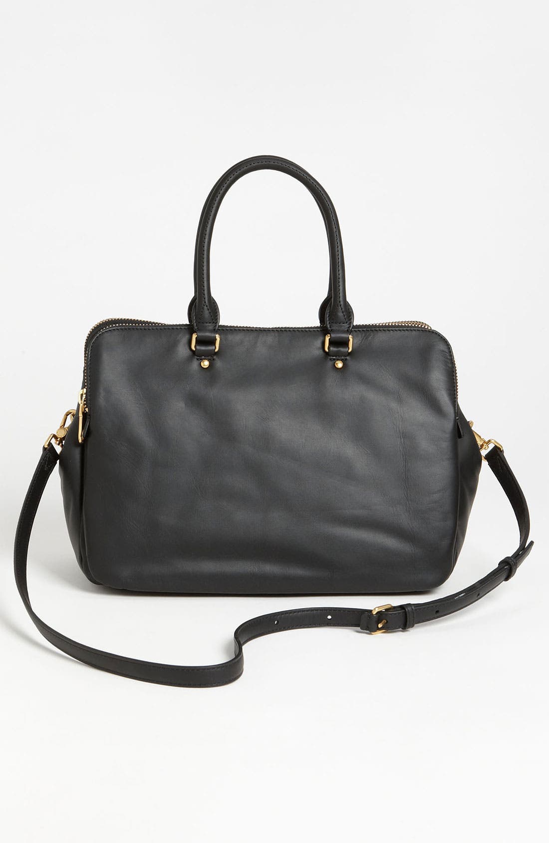MARC BY MARC JACOBS 'Goodbye Columbus' Tote, Alternate, color, BLACK