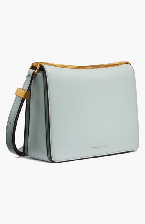 Donna Karan Jericho Flap Shoulder With Sculpted Hardware