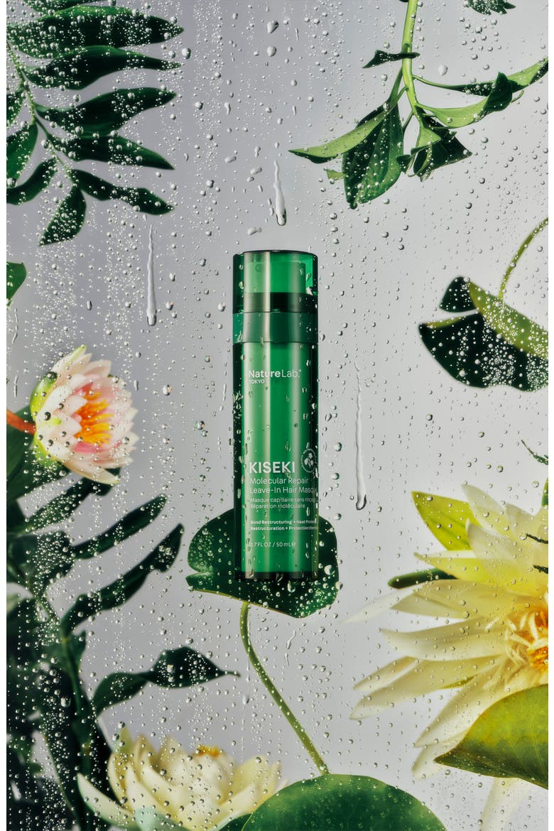 Kiseki Molecular Repair Leave-In Hair Masque, Alternate, color, NO COLOR