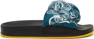 La DoubleJ Treccia Slides Ionic Blue Petro