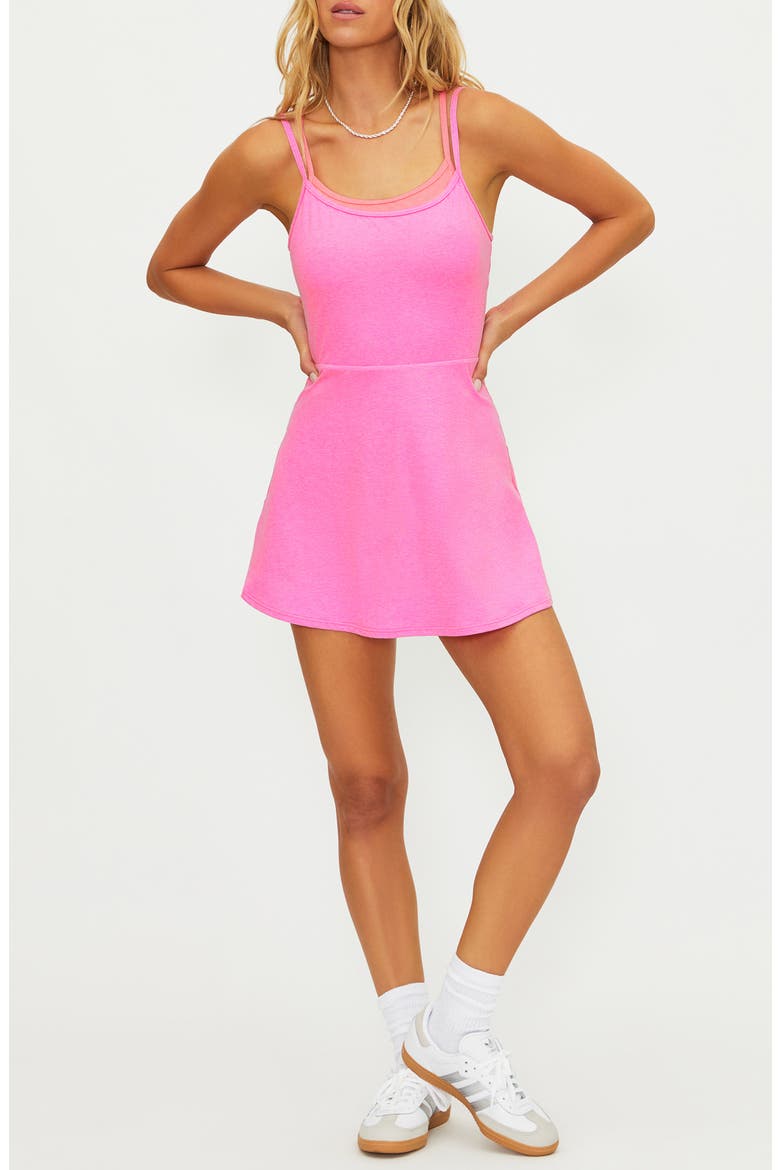 Viola Active Dress, Main, color, SHORELINE