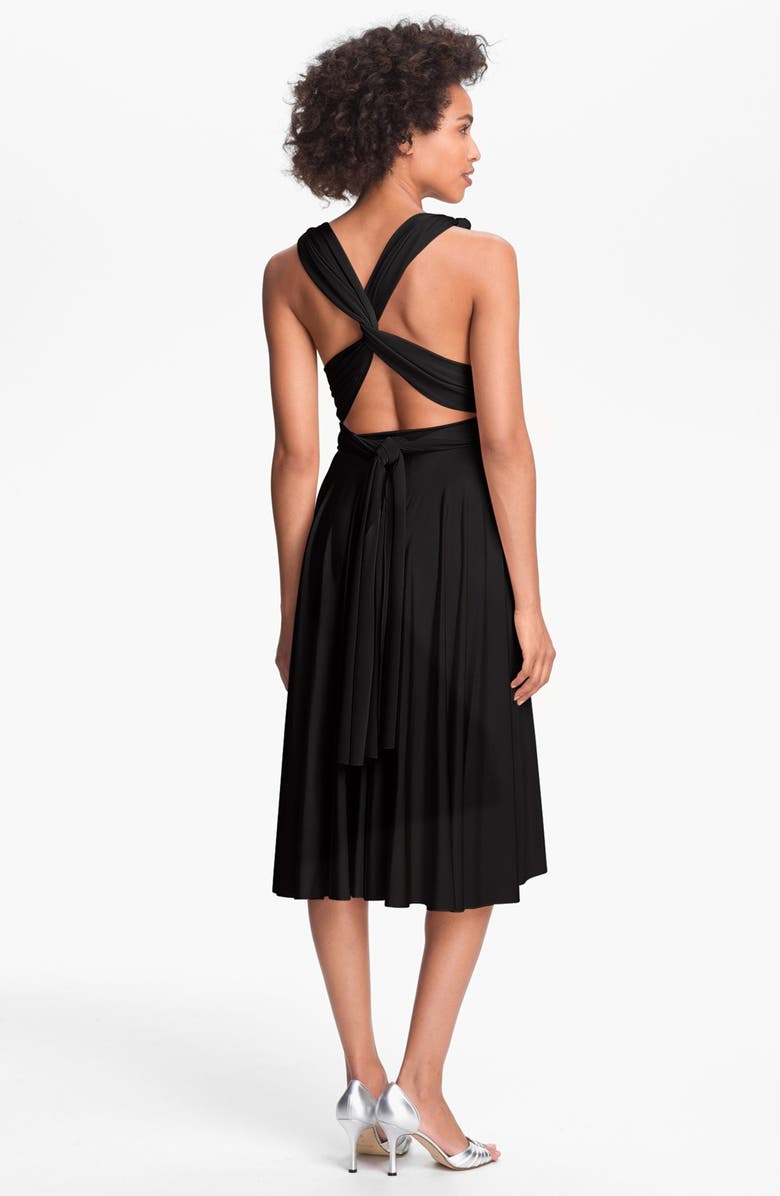 twobirds Bridesmaid twobirds Convertible Jersey Gown, Alternate, color, 