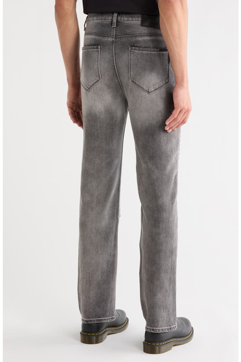 Ricardo Slim Jeans, Alternate, color, GREY STORM