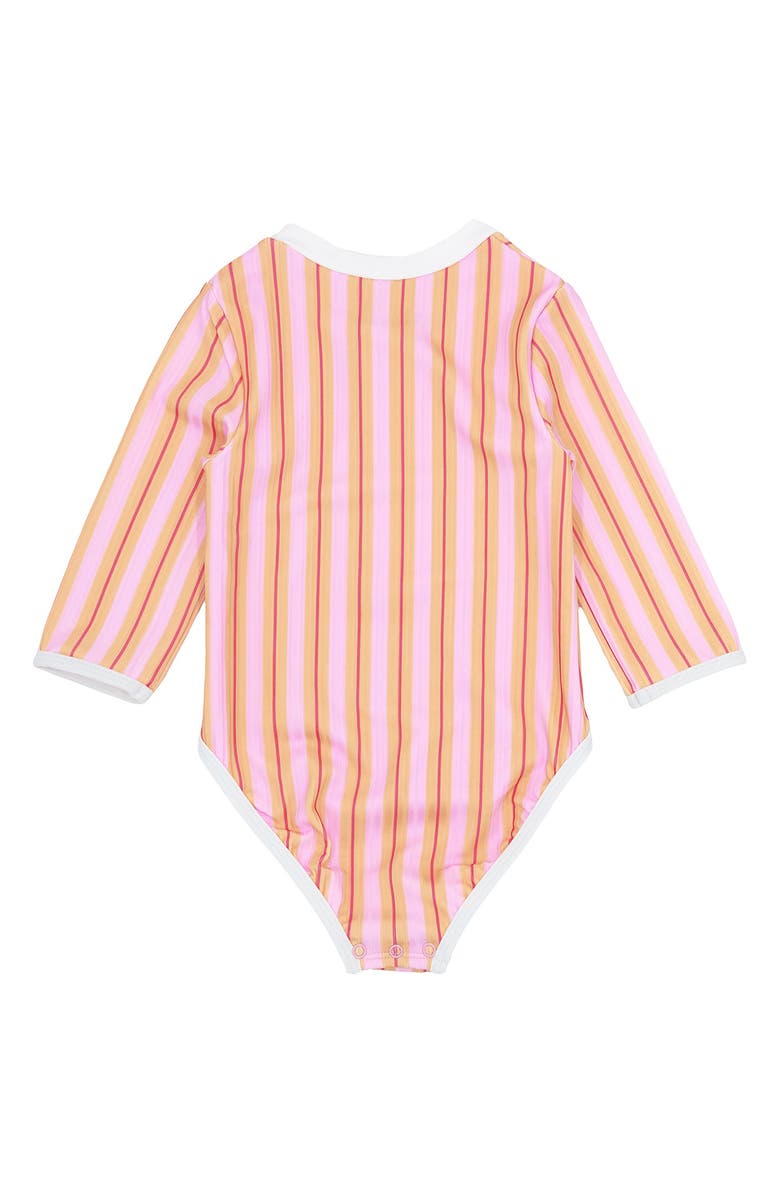 Feather 4 Arrow Kids' Sun Seeker Long Sleeve Rashguard Swimsuit, Alternate, color,