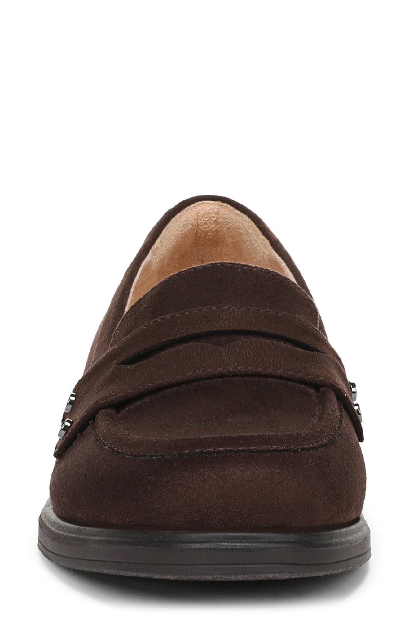 Hello Penny Loafer, Alternate, color, DARK UMBER