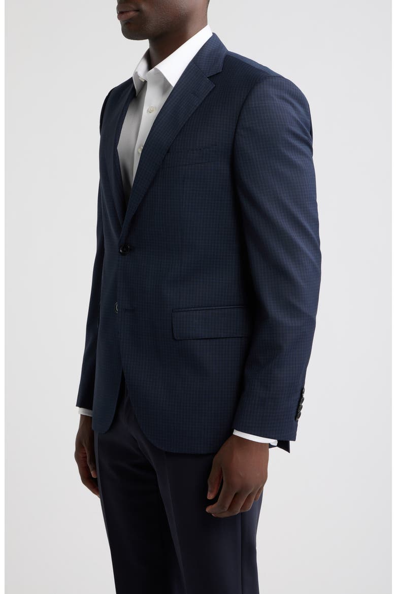 H-Jeckson Virgin Wool Sport Coat, Alternate, color, DARK BLUE