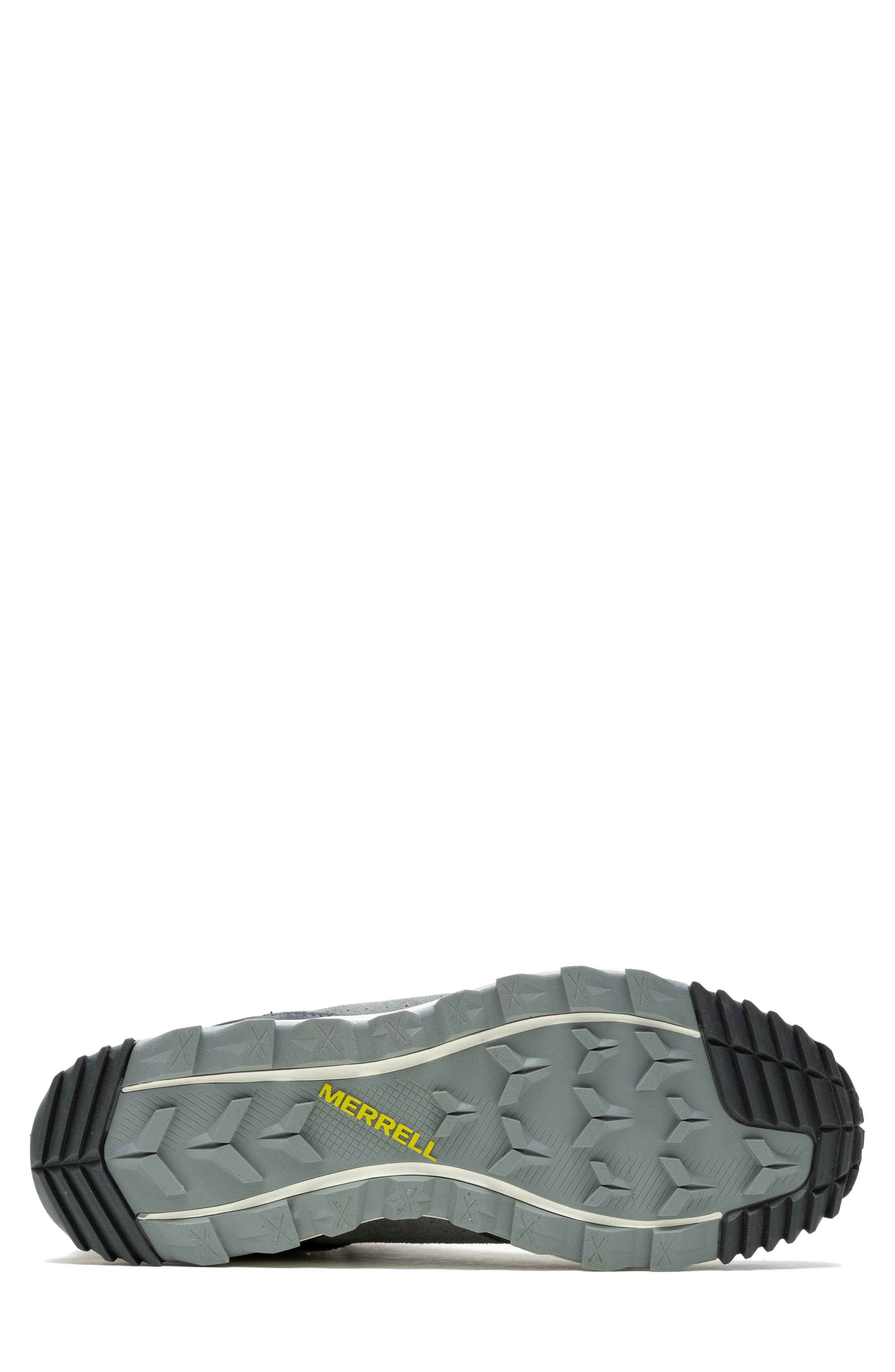 Merrell Wildwood Mid Suede Sneaker, Alternate, color, 