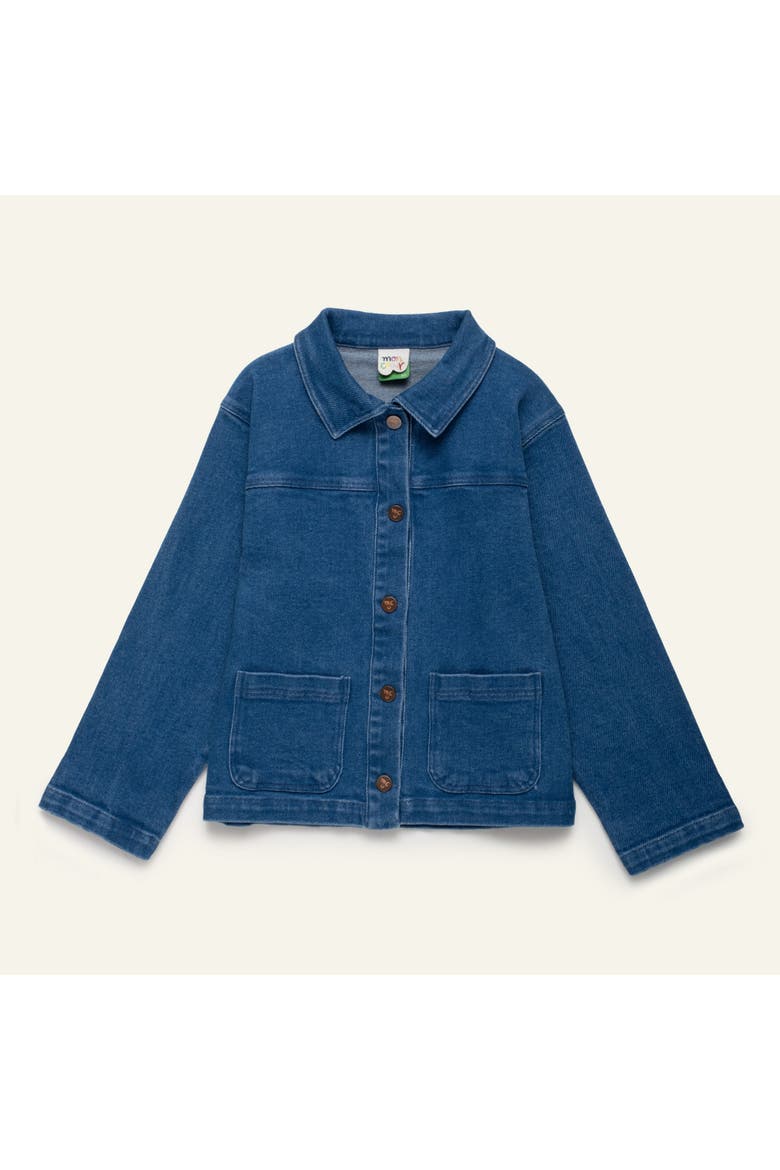 Denim Barn Jacket, Main, color, Denim