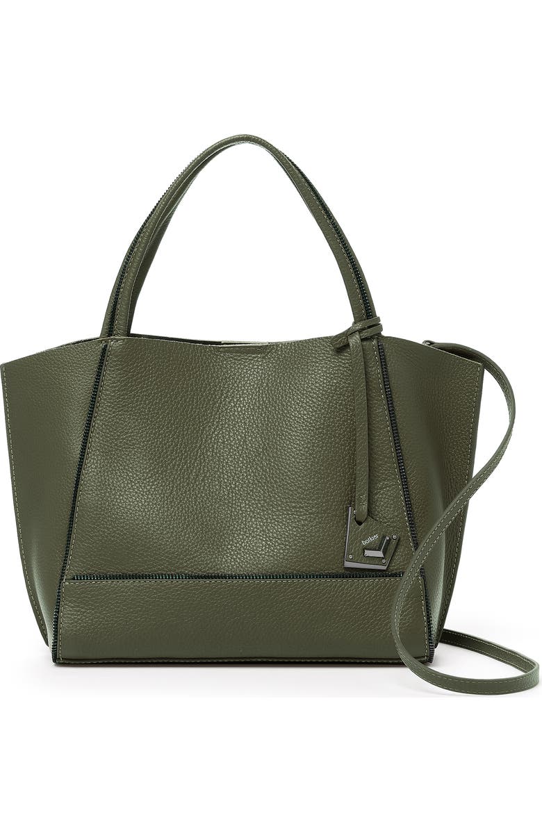 Botkier Soho Bite Size Leather Tote Bag, Main, color,
