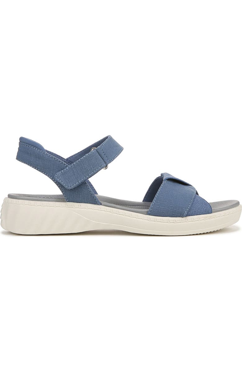 LifeStride Lane Sandal, Alternate, color, Blue Fabric