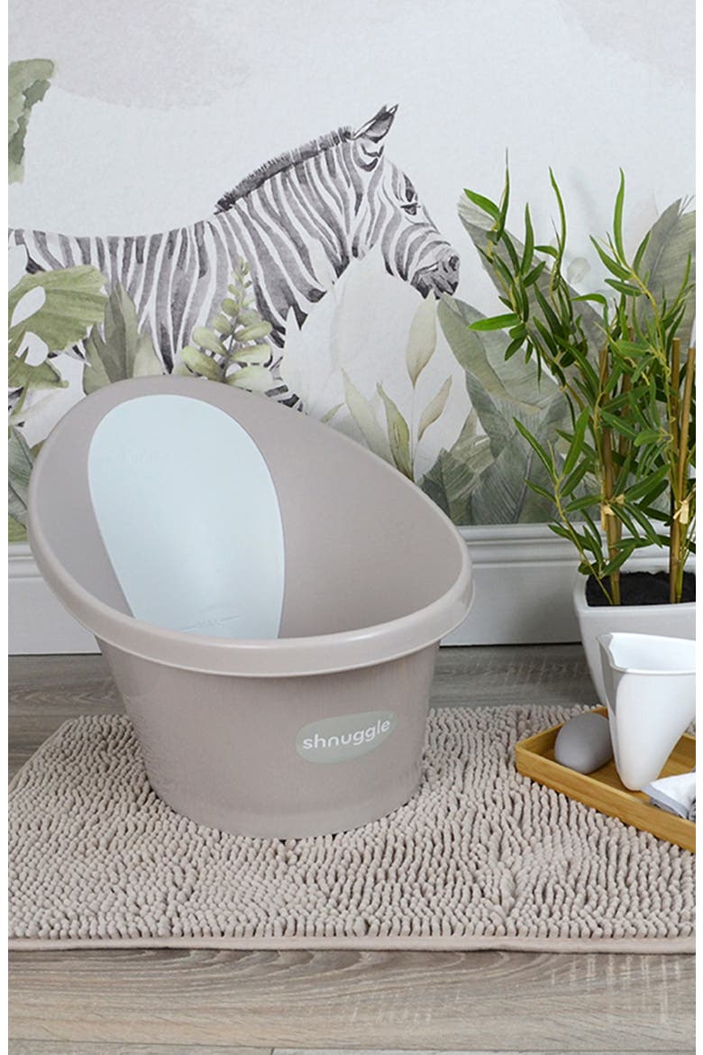 Baby Bathtub, Alternate, color, TAUPE