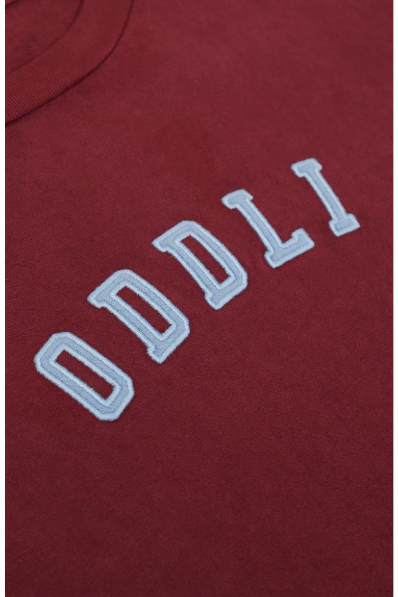 Unisex Tee, Alternate, color, Maroon