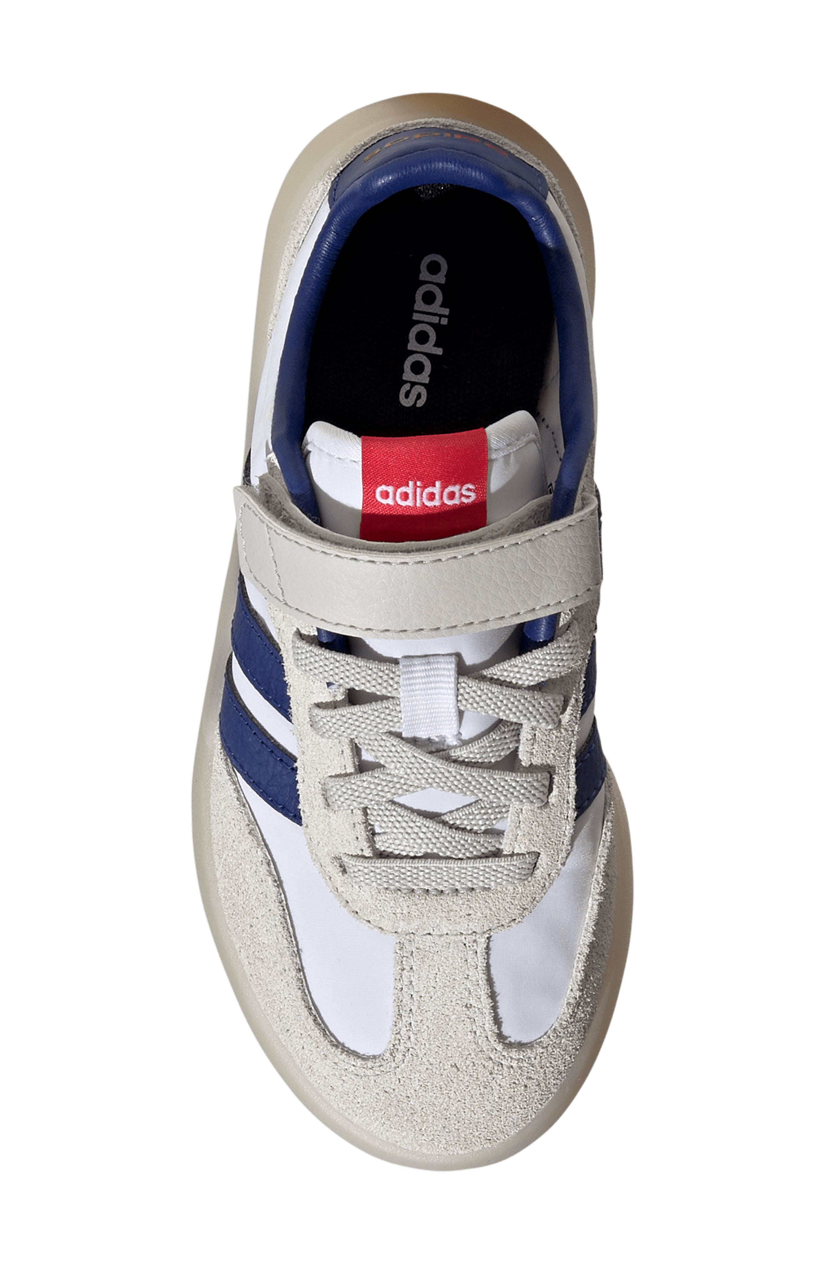 adidas Kids' Barreda Decode Sneaker, Alternate, color, White/ Ink/ Pure Ruby