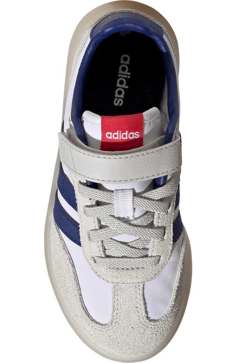 adidas Kids' Barreda Decode Sneaker, Alternate, color, White/ Ink/ Pure Ruby