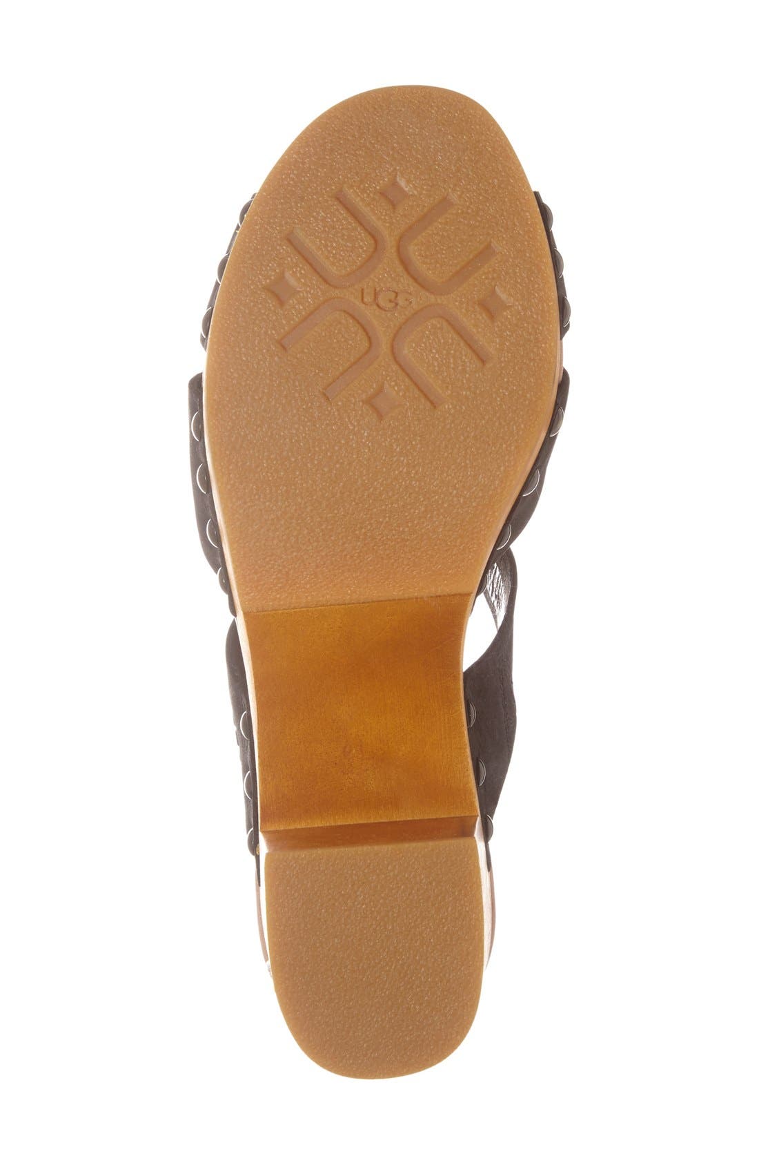 UGG<sup>®</sup> 'Jennie' Clog Sandal, Alternate, color, 
