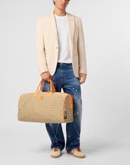 PHILIPP PLEIN Weekend Bag Jacquard Monogram Men
