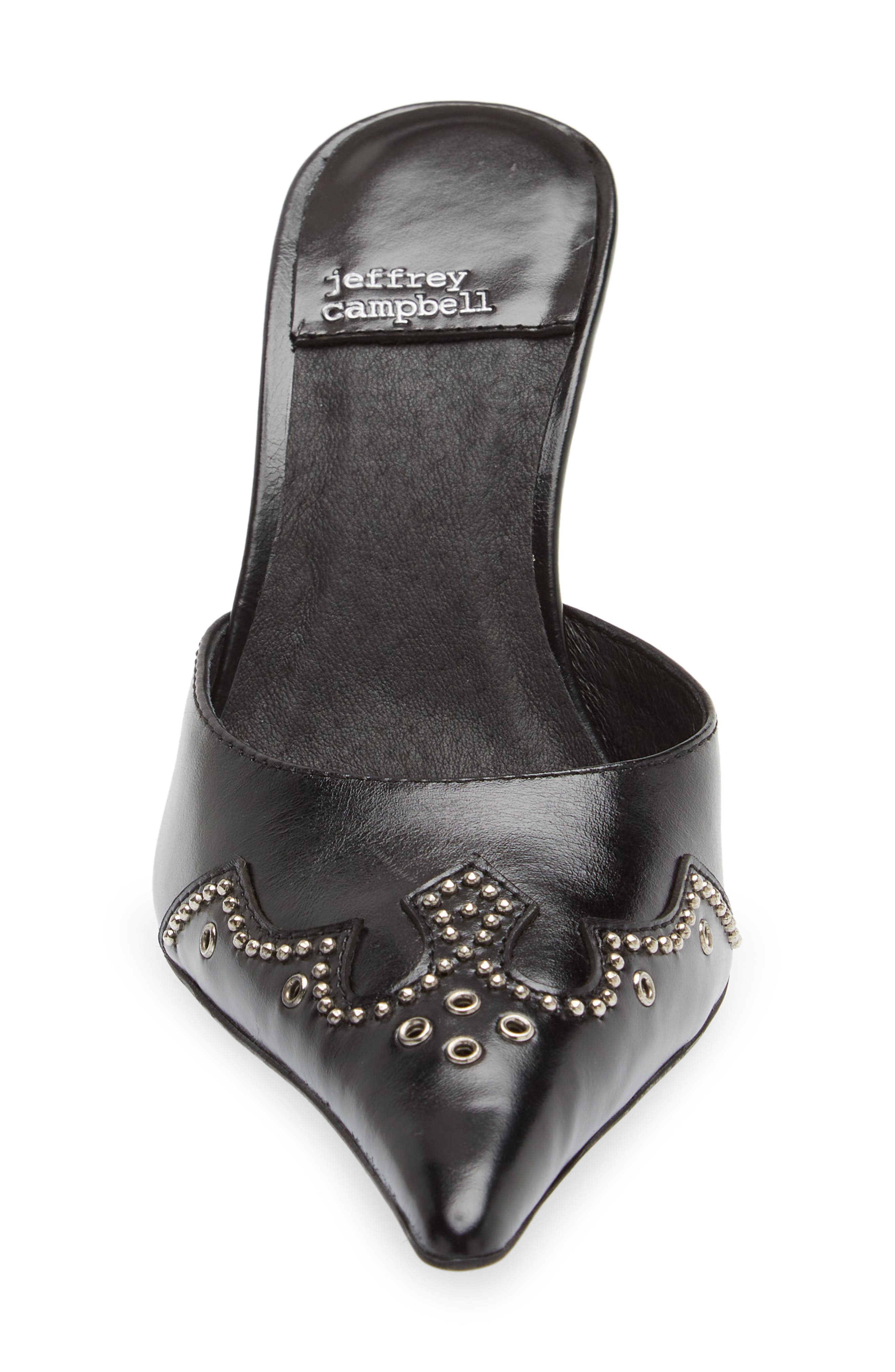 Jeffrey Campbell Bite Me Pointed Toe Mule, Alternate, color, 