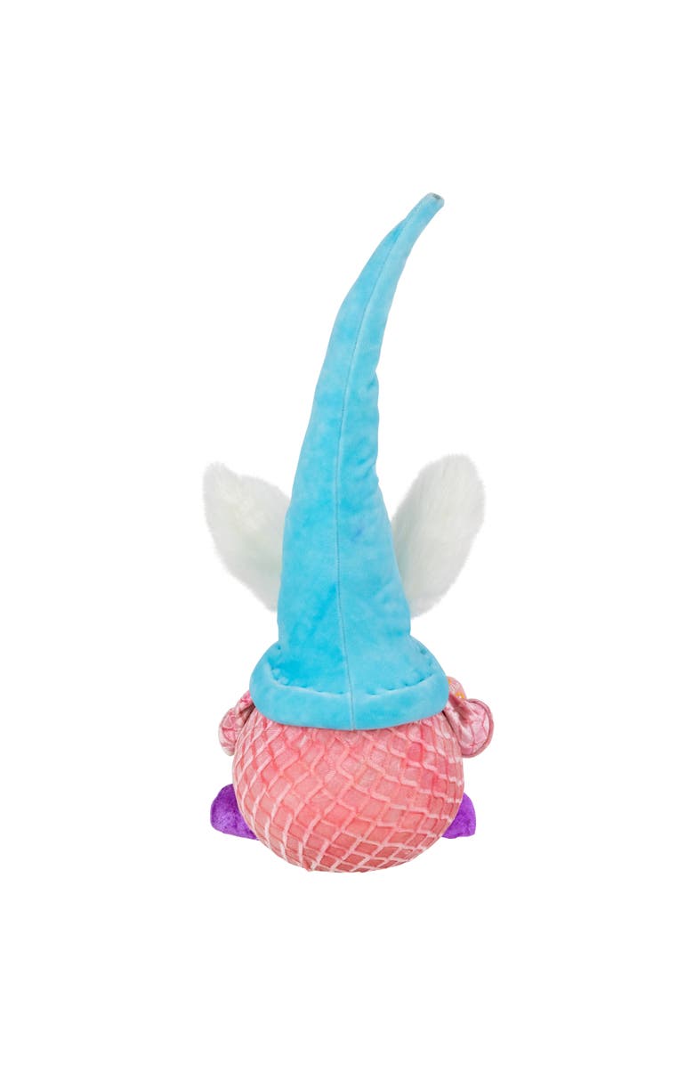 Northlight Girl Gnome Girl with Bunny Ears Easter Figure - 18.25" - Blue and Pink, Alternate, color, Blue