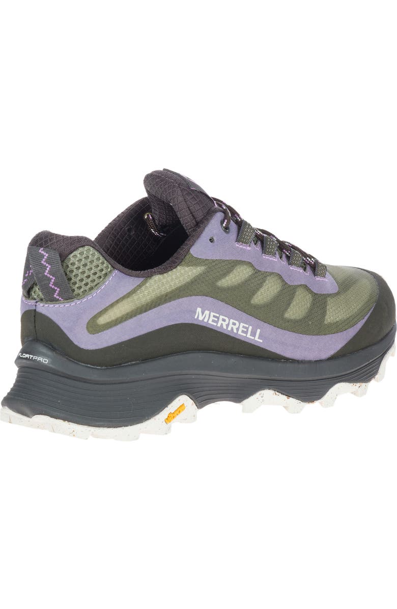 Merrell Moab Speed Hiking Shoe - Wide Width, Alternate, color,