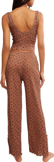 Fresh in Love Pointelle Pajamas