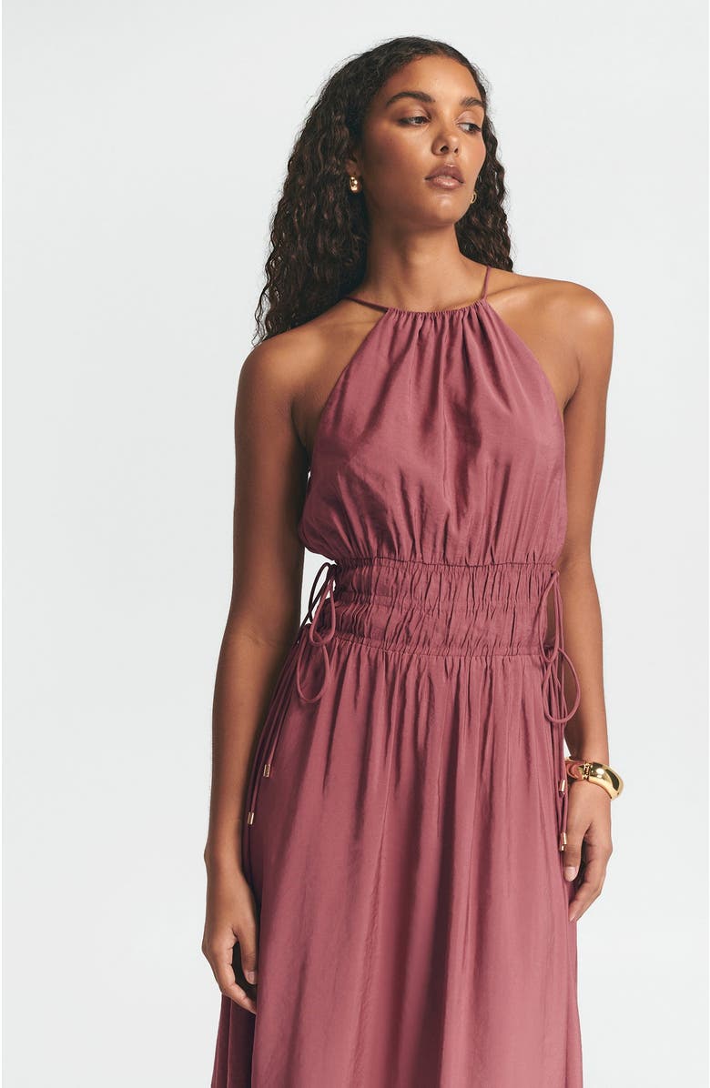 ST MRLO Elias Maxi Dress, Alternate, color, China Rose