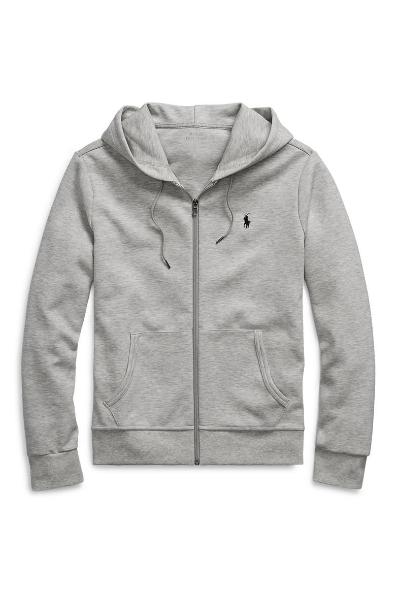 Double Knit Zip-Up Hoodie (Men) | Nordstrom