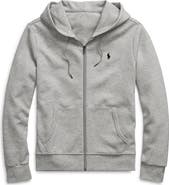 Polo Ralph Lauren Double Knit Zip-Up Hoodie