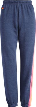 Aviator Nation Stripe Sweatpants