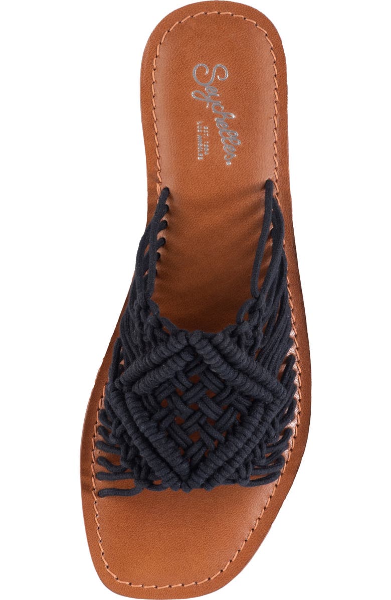 Seychelles Mahogany Slide Sandal, Alternate, color,