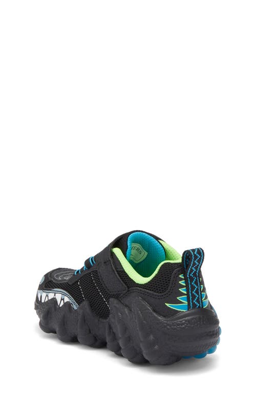 Skechers Skech-o-saurus 2.0 Light-up Sneaker In Black