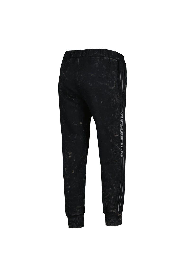Women's The Wild Collective Black San Francisco Giants Marble Jogger Pants, Alternate, color, Black