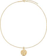 D.LOUISE Zodiac Talisman Necklace