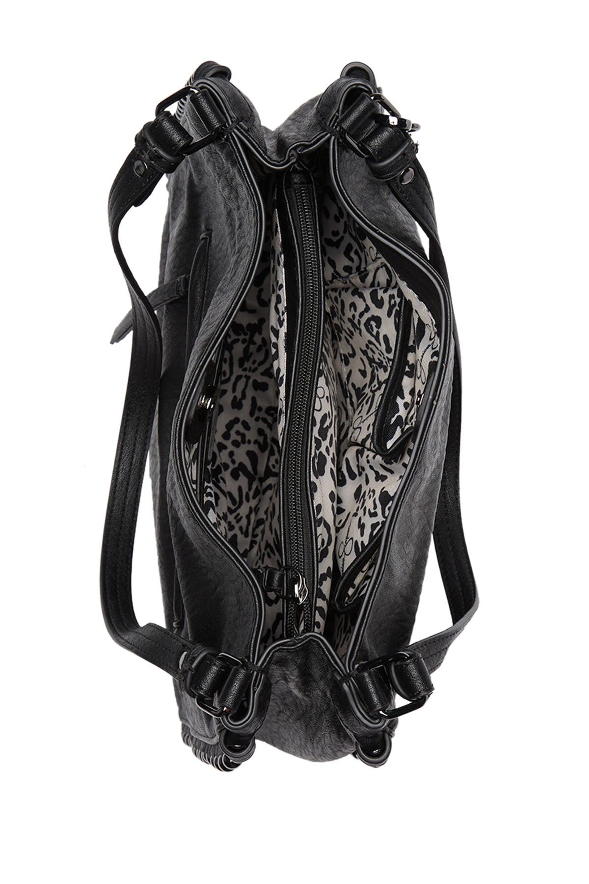 Jessica Simpson Camile Studded Tote Bag, Alternate, color, 