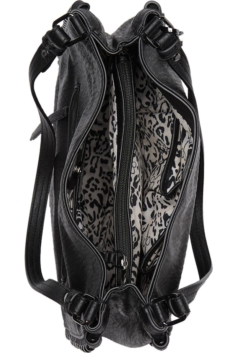 Jessica Simpson Camile Studded Tote Bag, Alternate, color,